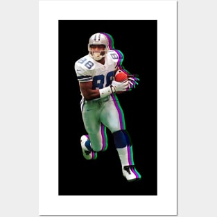 Michael Irvin Shadow Posters and Art